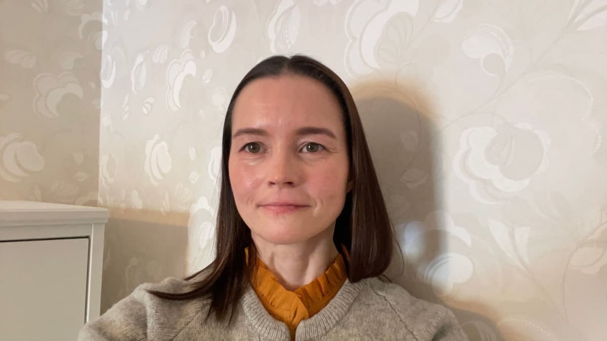 Selfie Inga Elisa Påve Idivuomasta ottanut itsestä potretin.