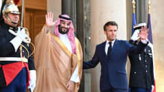 Saudi-Arabian kruununprinssi vierailee Ranskassa