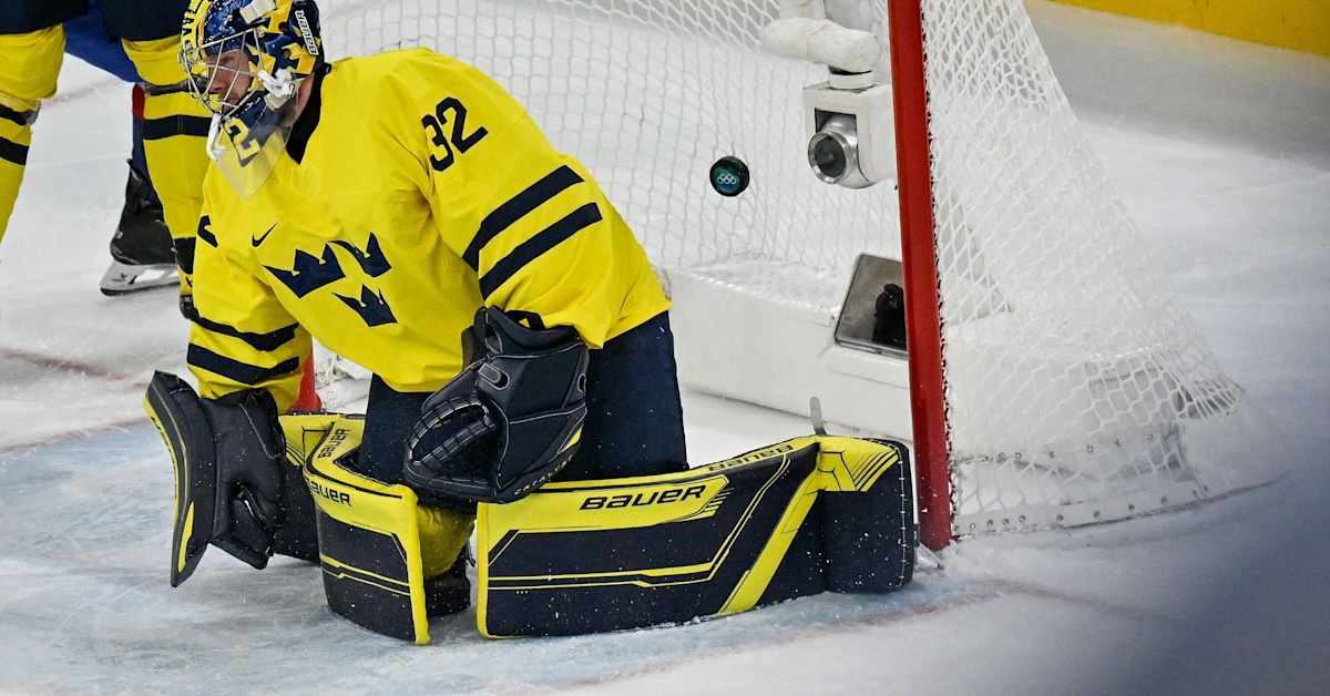 Målvakten svajade när Tre Kronor pressades i premiären – se tavlan som gav Jukka Jalonens Italien ledningsmålet