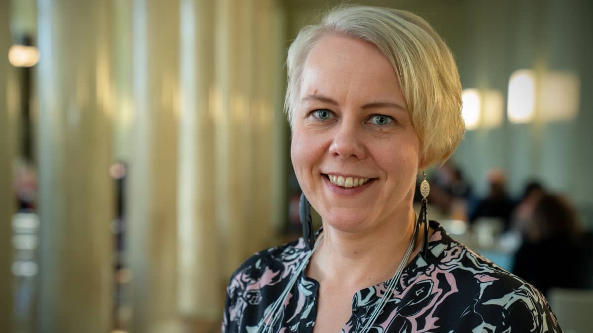 Potrettikuvassa, Heidi Viljanen, kansanedustaja, SDP