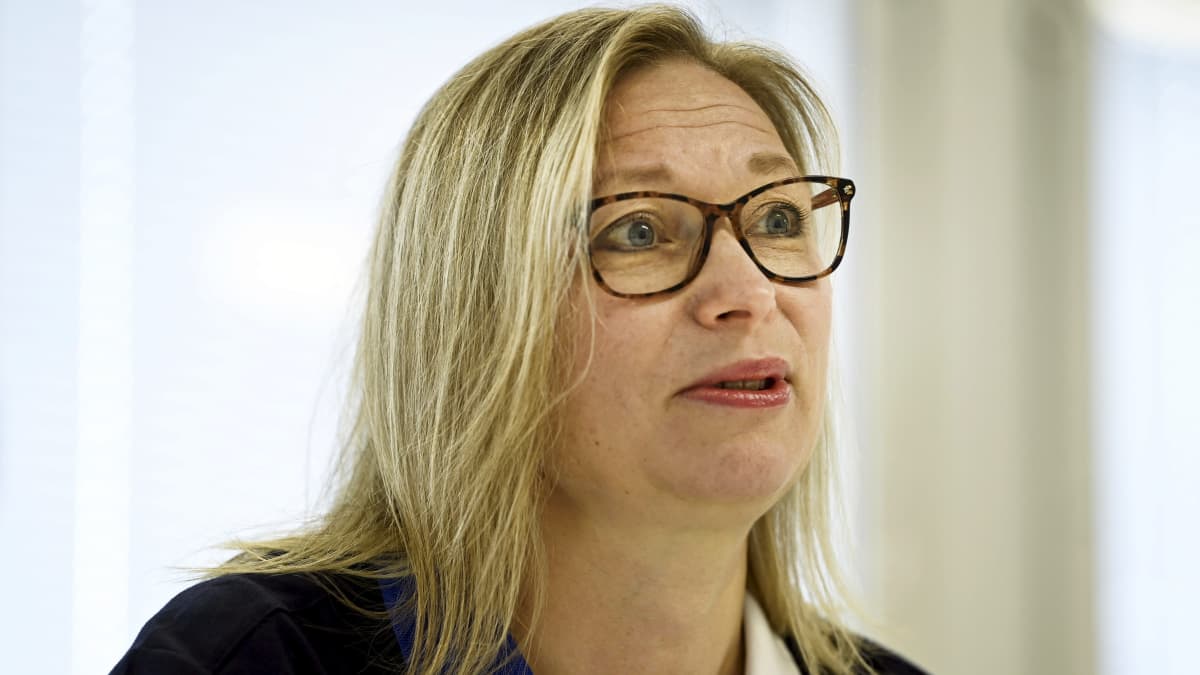 Taina Susiluoto toimii Olympiakomitean toimitusjohtajana.