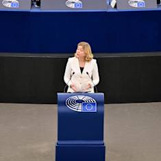 Henna Virkkunen 2022.