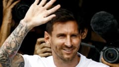 Lionel Messi, Pariisissa 10.8.2021