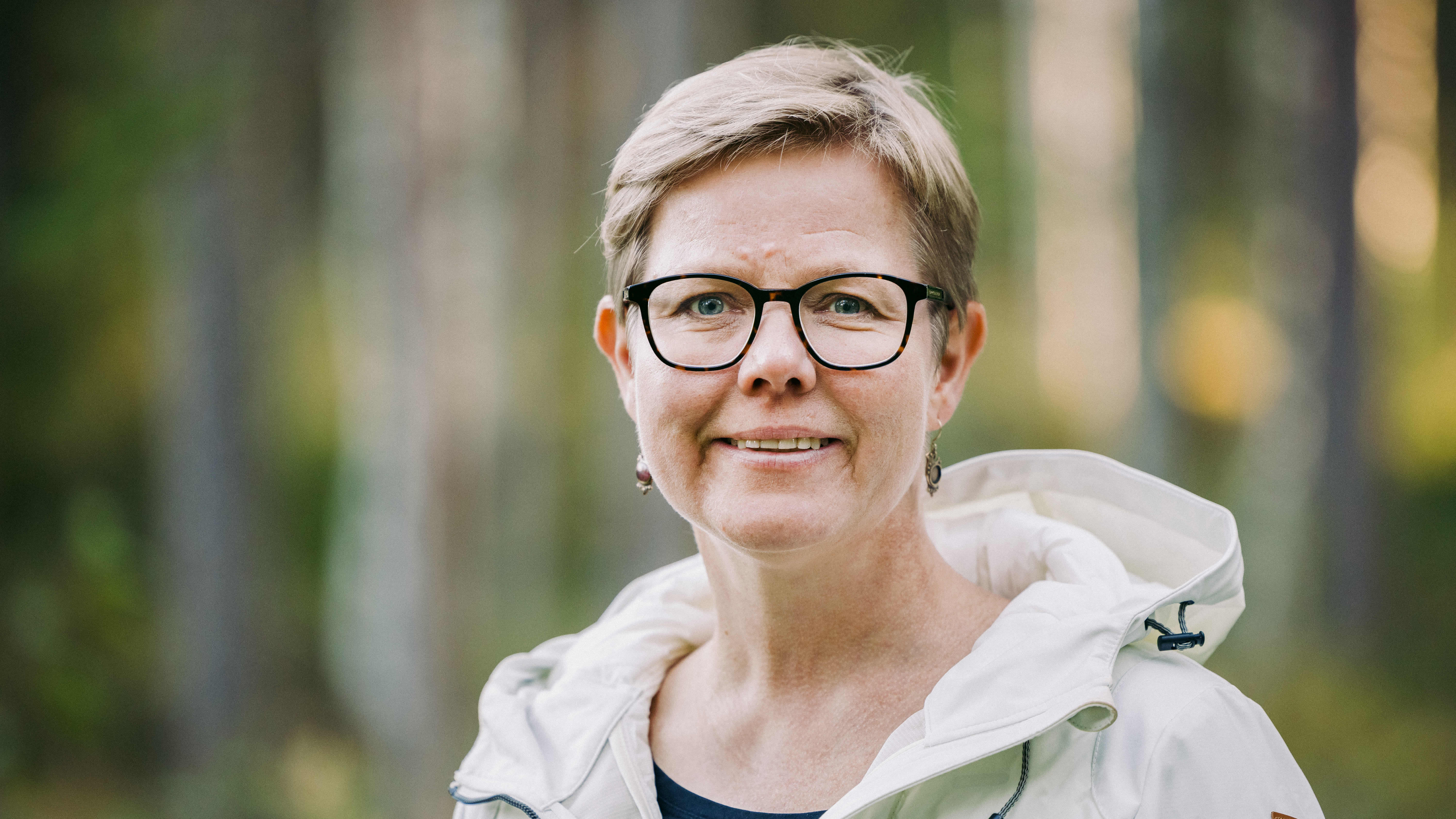 Suomen ympäristö- ja ilmastoministeri Krista Mikkonen.