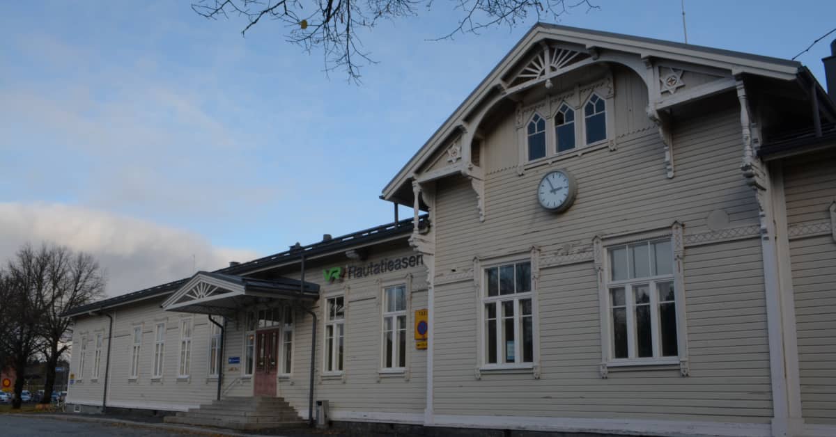 Iisalmi maksaa puolet rautatieaseman odotustilan vuokrasta | Yle Uutiset