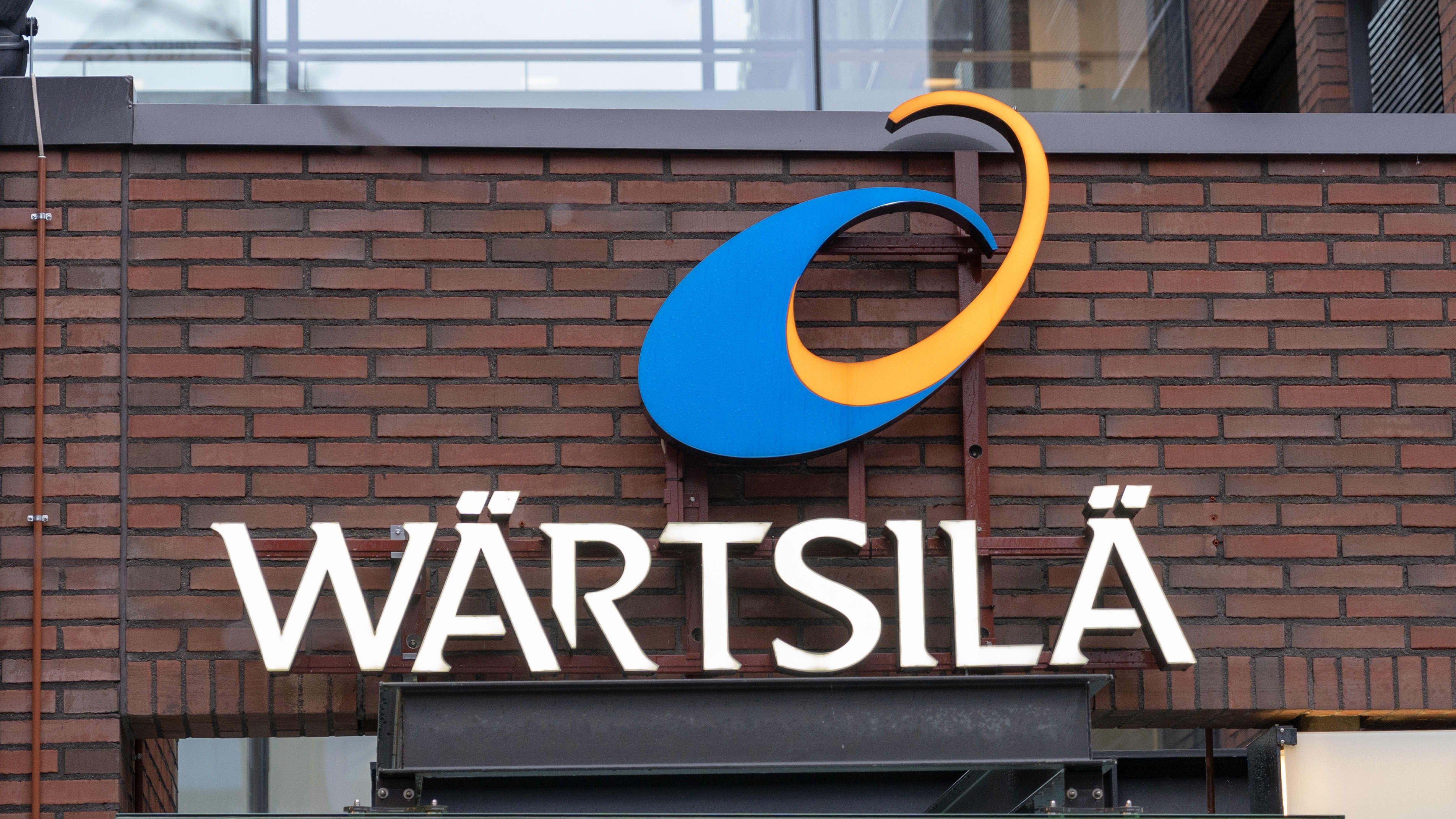 Wärtsilän pääkonttori Helsingin Salmisaaressa