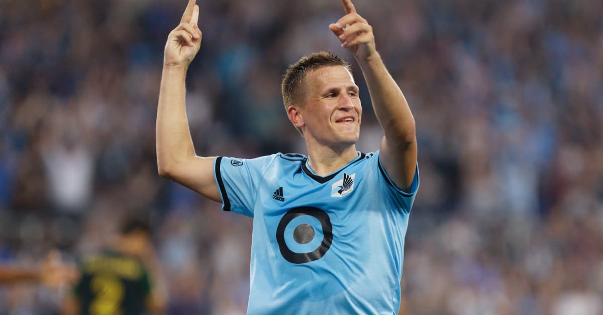 Robin Lod teki kauden seitsemännen maalinsa MLSssä johtaa Minnesota