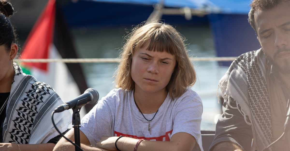 Zehn Finnen schlossen sich Greta Thunbergs Hilfsflottille nach Gaza an.