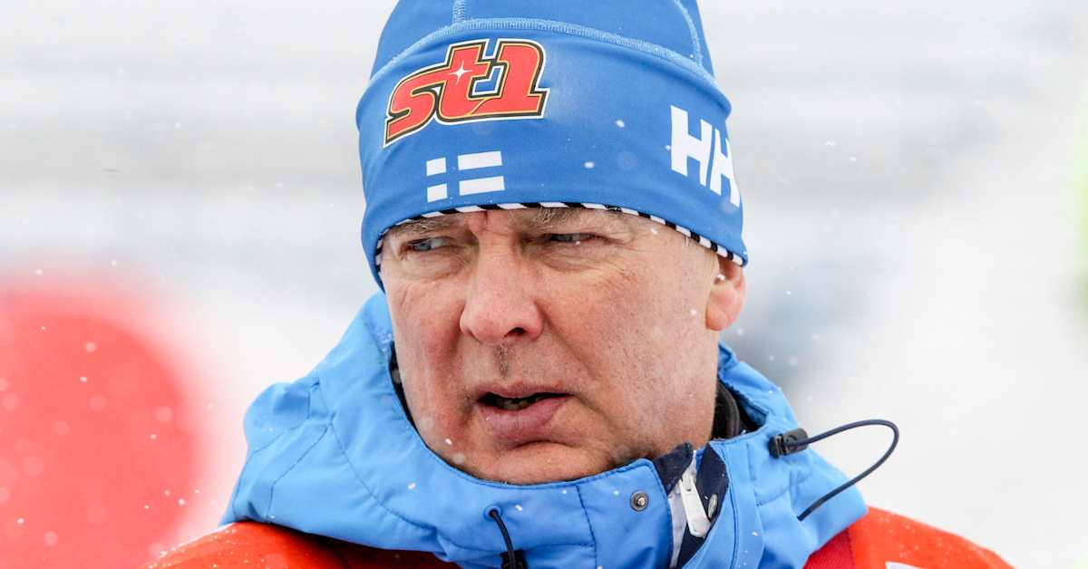 Reijo Jylhä is the new coach of the women's cross-country ski national team