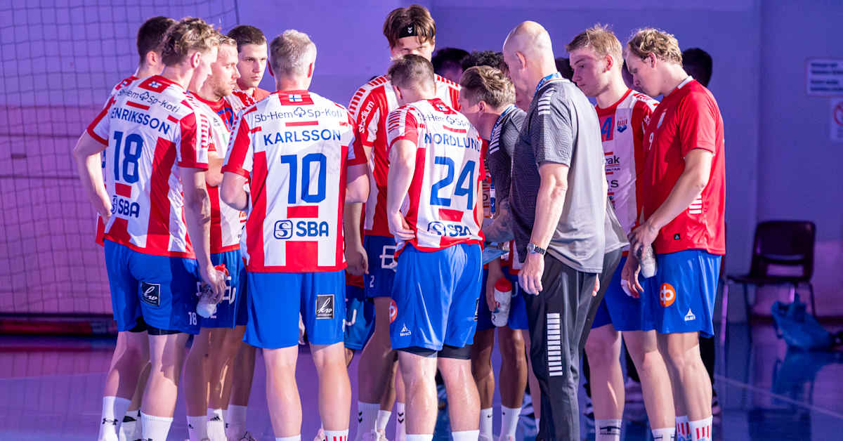 I handbollsligans toppmöte höll HIFK jämna steg med BK-46 i 45 minuter