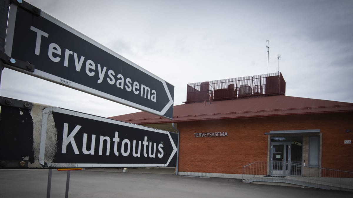 Hankasalmen terveyskeskus.
