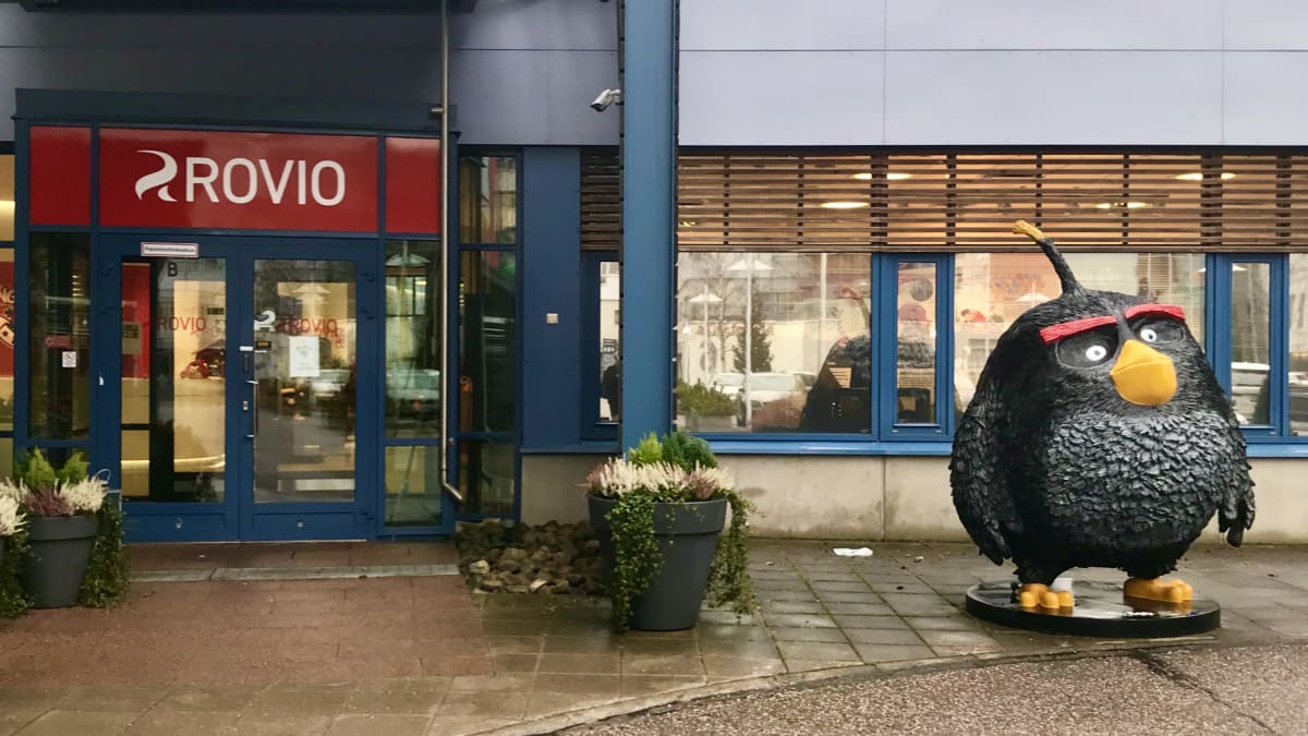 Израильская компания хочет купить Rovio | Новости | Yle Uutiset