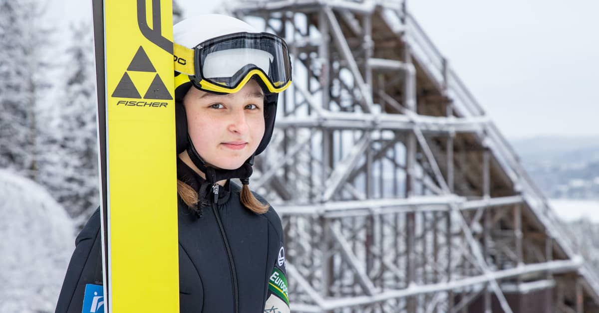 Jämsänkoskelaisen Julia Äikiän tähtäimessä vuoden 2026 olympialaiset ...