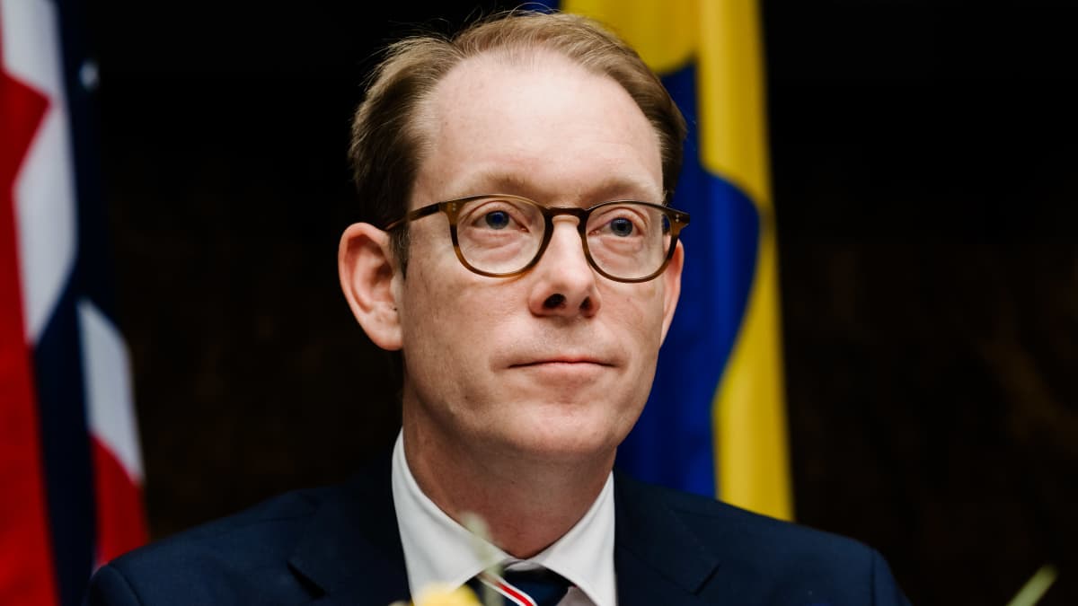 Ruotsin ulkoministeri Tobias Billström.