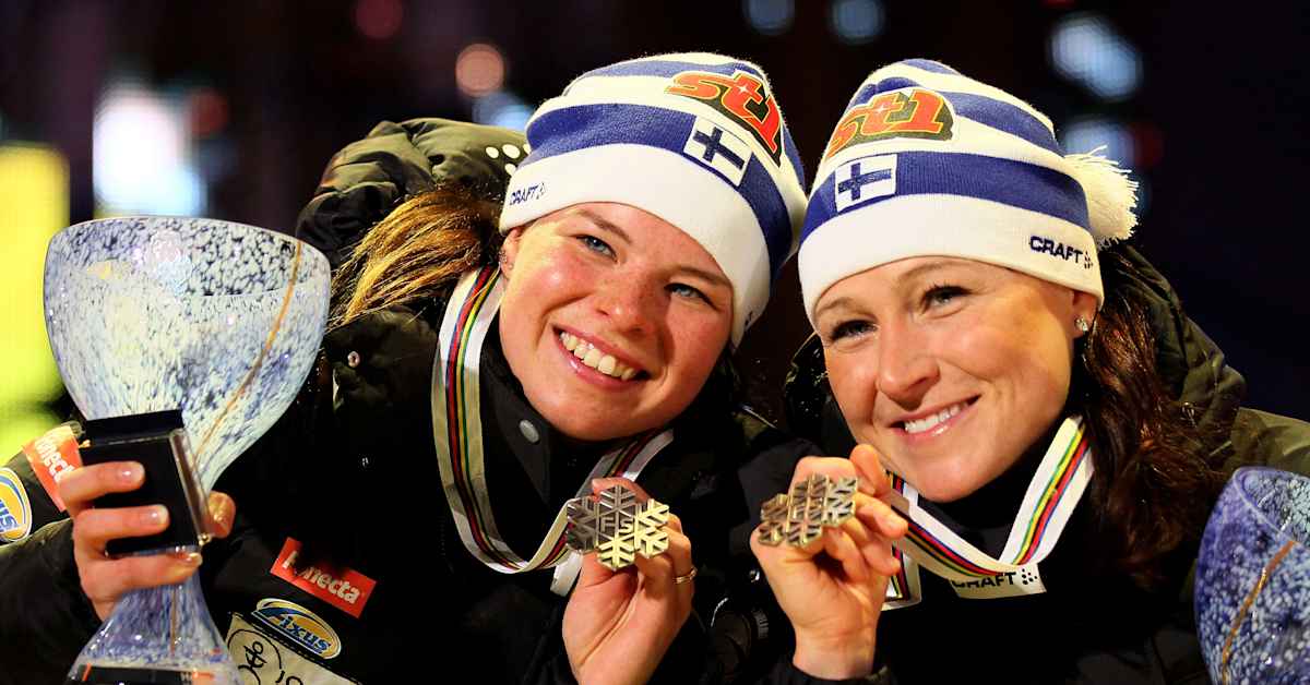 Aino-Kaisa Saarinen will never forget Krista Pärmäkoski’s spontaneous spark: “After that, the podiums just kept coming”