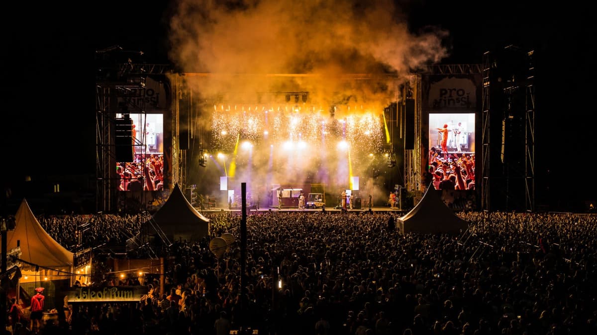 The 2022 Provinci Music Festival will see a huge audience on a huge stage.