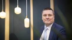 Teemu Lehtinen poseeraa