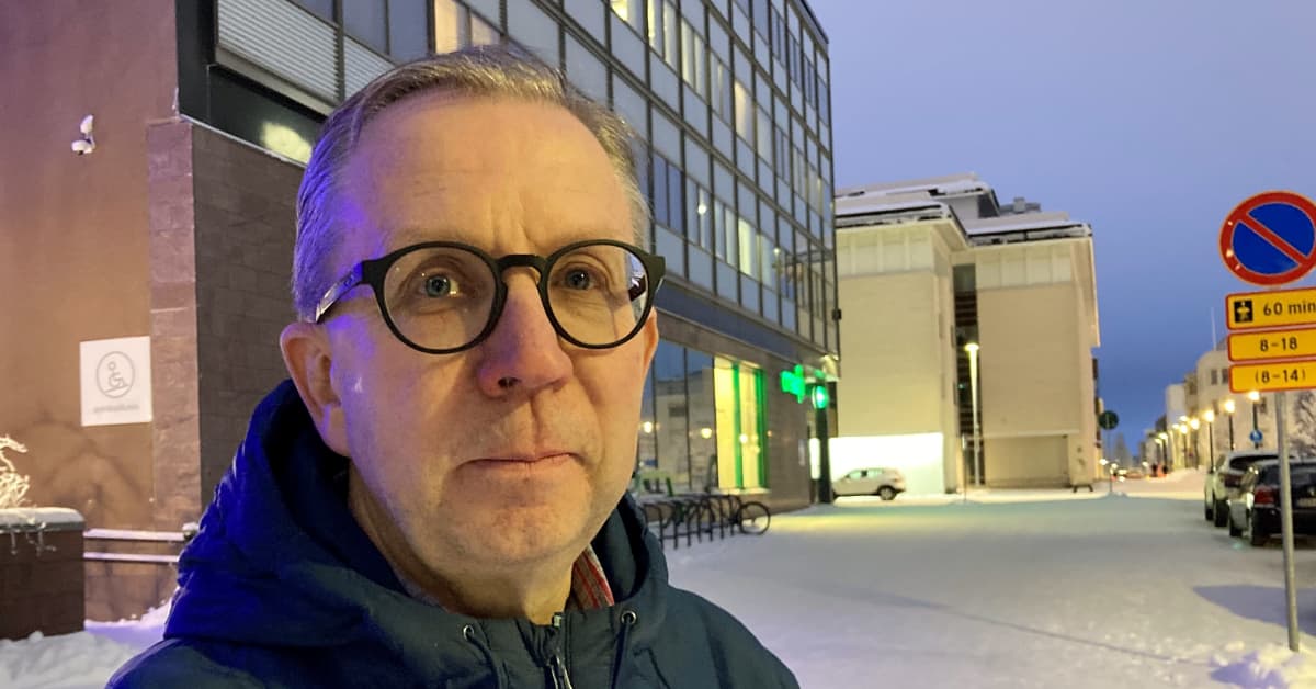 Oulun uusi kaupunginjohtaja Seppo Määttä: Asioista kuuluu keskustella, mutta päätöksiä pitää pystyä tekemään