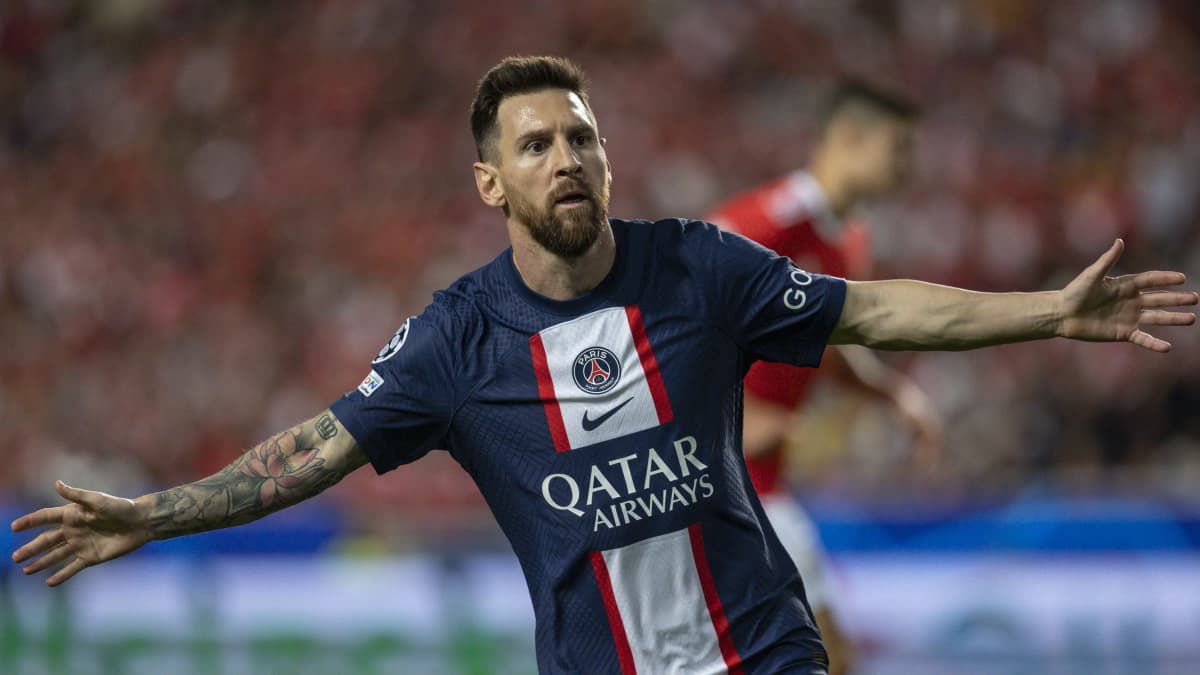 Lionel Messi pelaa PSG:n paidassa toista kauttaan.
