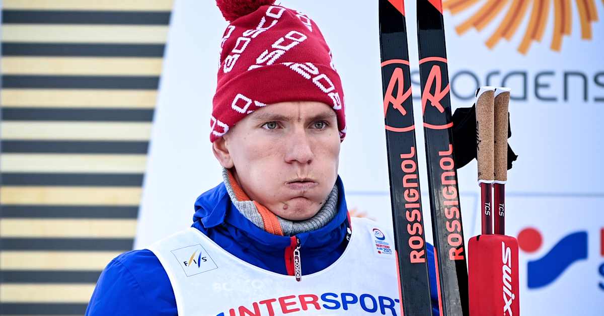 Bolšunov Wins Again as Ski Pair Protests Russian Participation with Ukrainian Flags