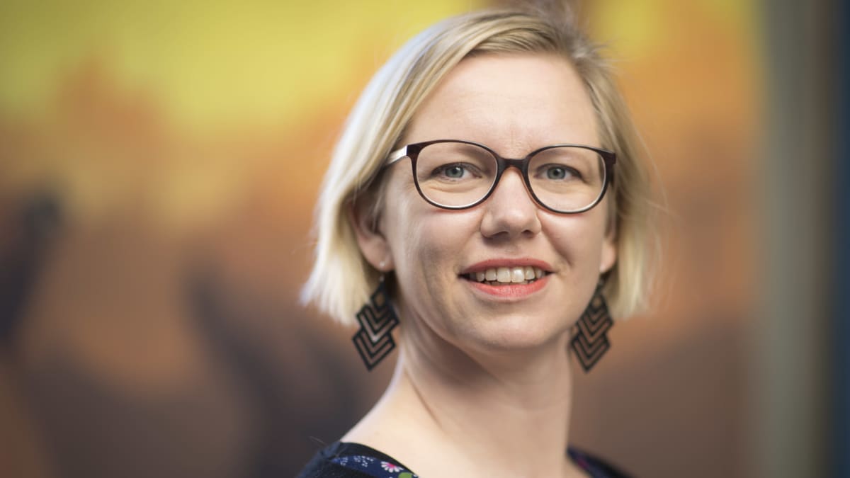 Tampereen yliopiston nuorisotutkimuksen dosentti Sofia Laine
