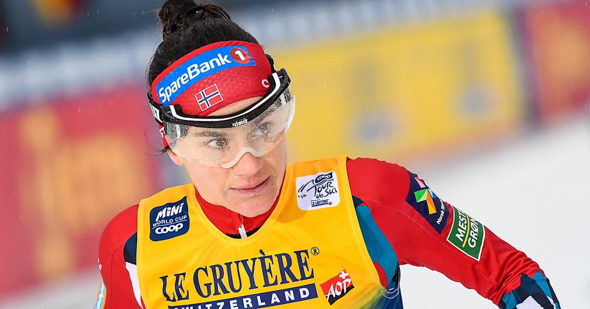 Heidi Weng Defeats Therese Johaug in the 10 km Freestyle