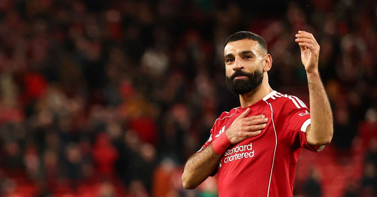 Mohamed Salah lämnar Liverpool efter säsongen: ”Det här är första delen av mitt farväl”