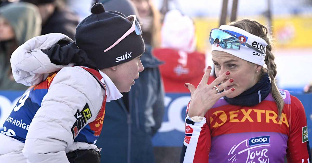 Kerttu Niskanen Doesn't Spray Champagne Again – Therese Johaug's Reaction to the Finnish Winning Tells It All