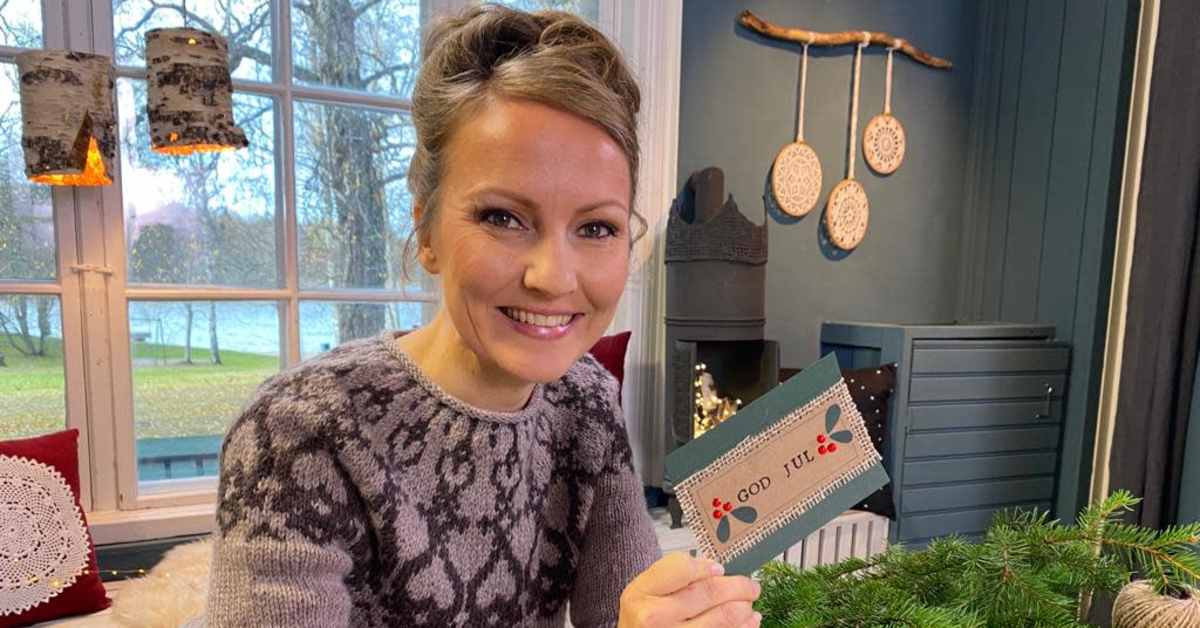 Strömsö live: Kom på julkortsverkstad med oss – Lee Esselström gör ...