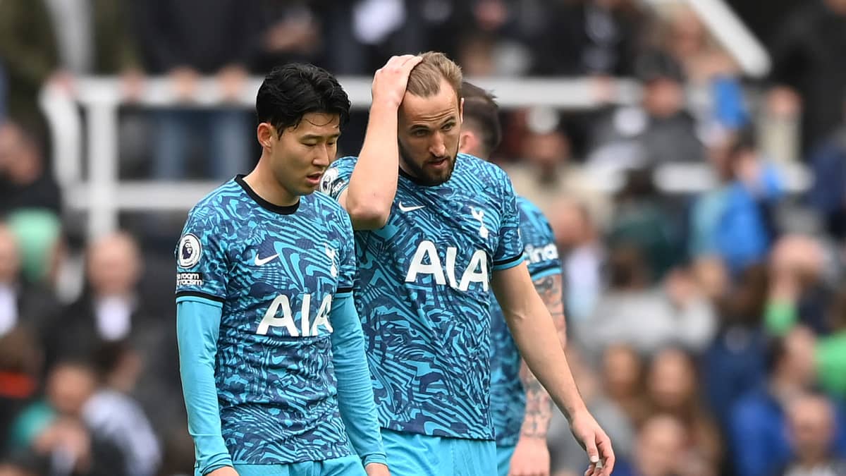 Son Heung_Min ja Harry Kane kuvassa.