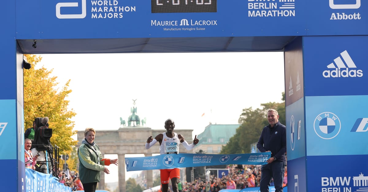 Kipchoge juoksi maratonin ME:n – kahden tunnin haamuraja lähestyy