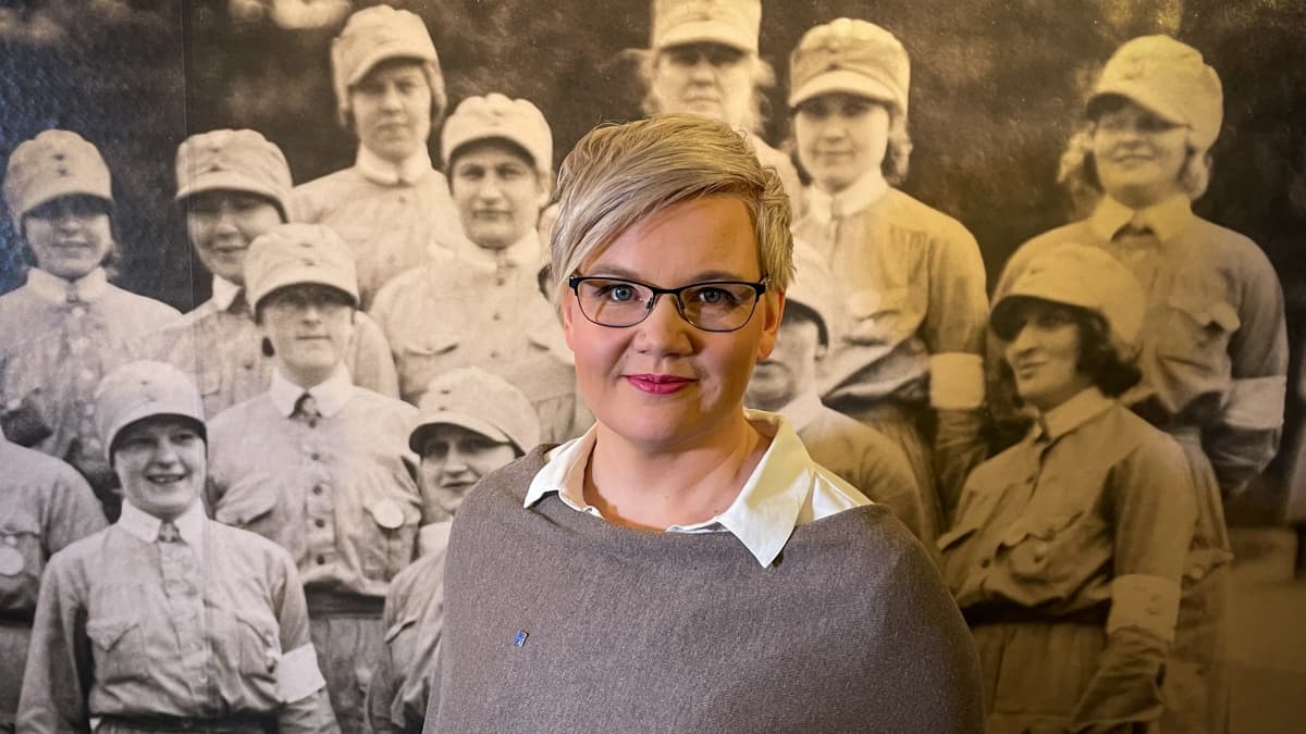 Lotta Svärd säätiön toiminnanjohtaja Anne Nurminen 