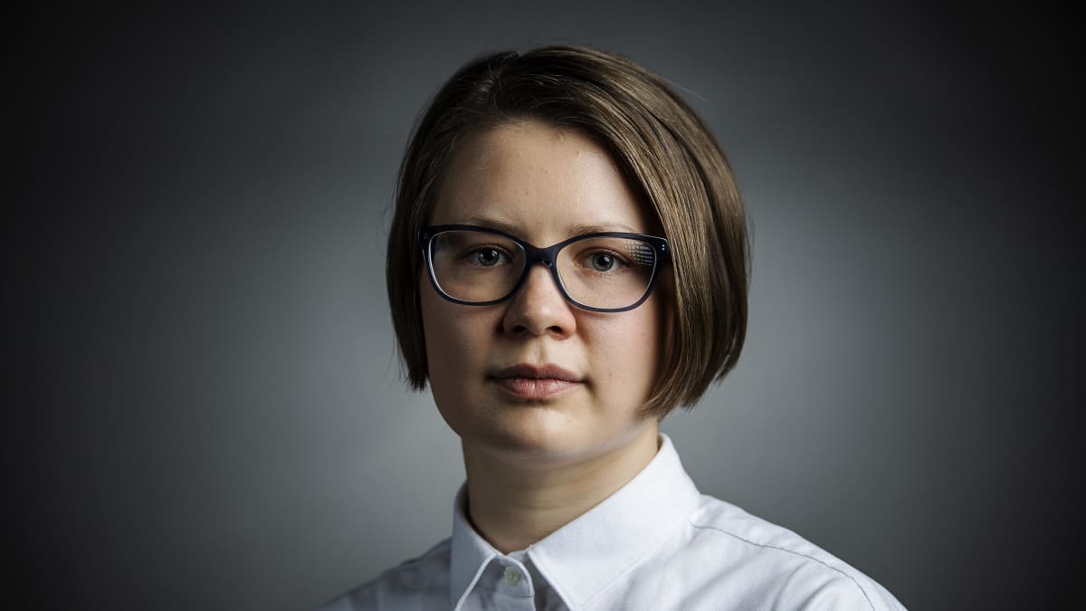 Kuvassa on vapaa toimittaja Anna-Sofia Nieminen lokakuussa 2020.