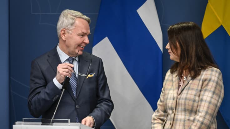 Suomen ja Ruotsin ulkoministerit tapaavat Helsingissä