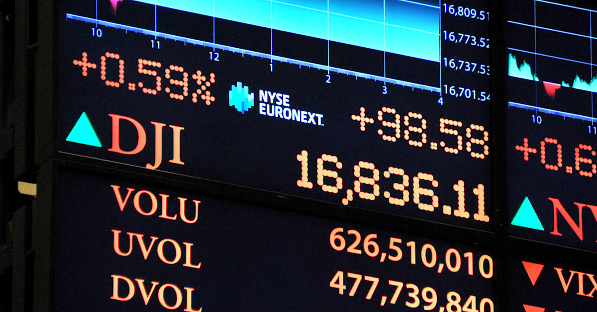 Wall Street sulkeutui ennätystasolla ennen Iran-neuvotteluja