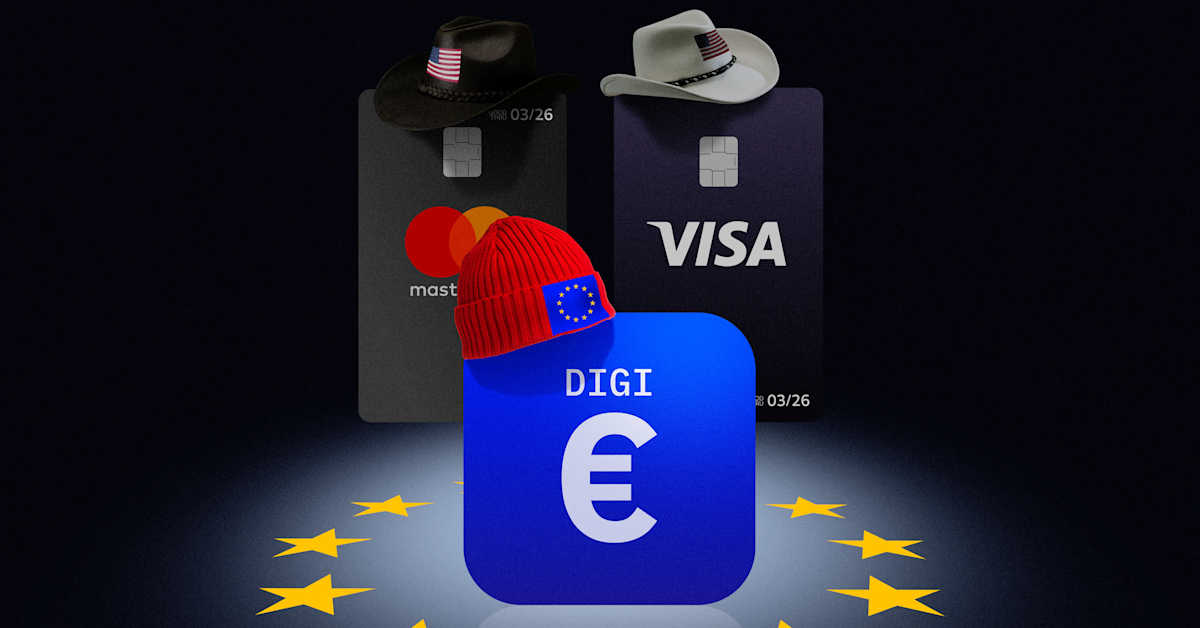 Digieuro irrottaa Visan ja Mastercardin otetta korttimaksamisesta