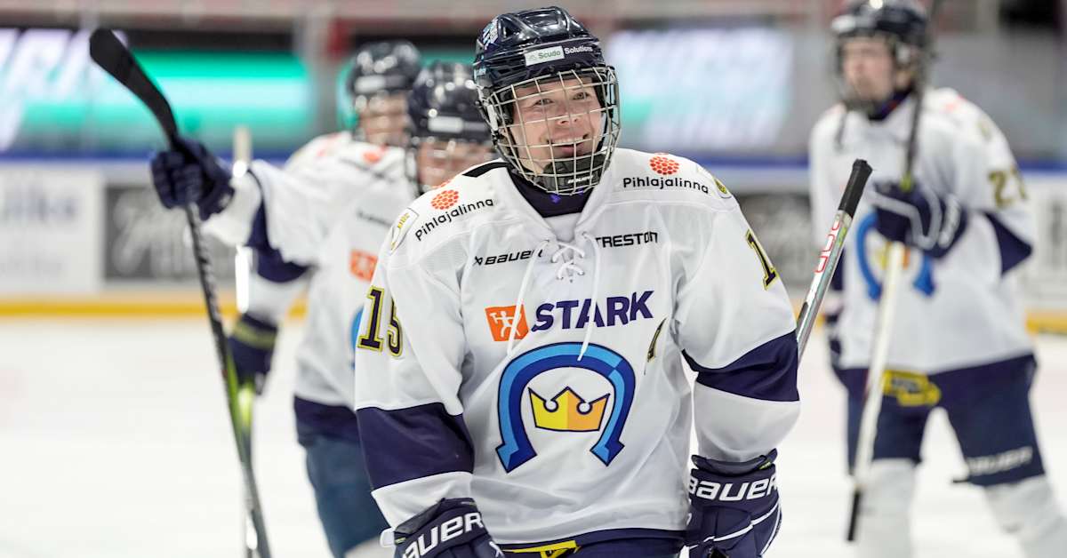 Slängde in meriterade fystränaren i kritiska finalmatchen – nu har Kiekko-Espoo guldkänning
