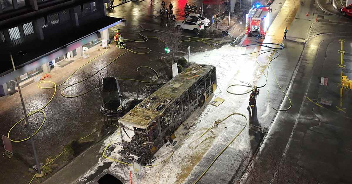 Switzerland's Bus Fire: Unraveling a Potential Arson Pattern in 2026
