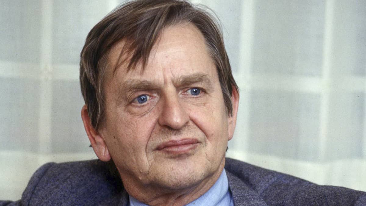 Olof Palme 1984