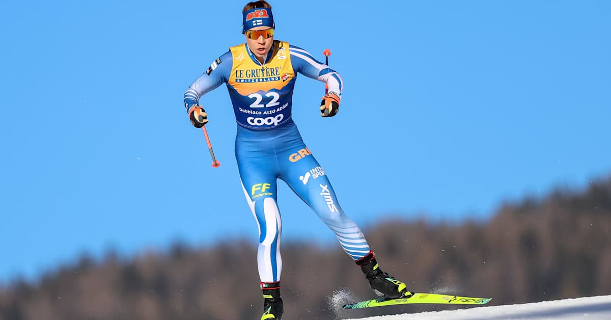 Jasmi Joensuu slutade sist i sin semifinal: ”Jag tappade mycket i nedförsbackarna, ska ta ett snack med serviceteamet”