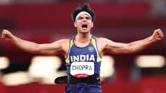 Intian Neeraj Chopralle keihään olympiakultaa! Katso voittoheitto