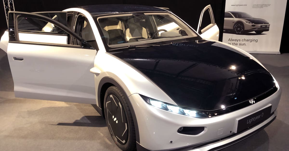 Lightyear 0 -aurinkosähköauton sarjavalmistus alkaa Valmet Automotiven Uudenkaupungin tehtaalla