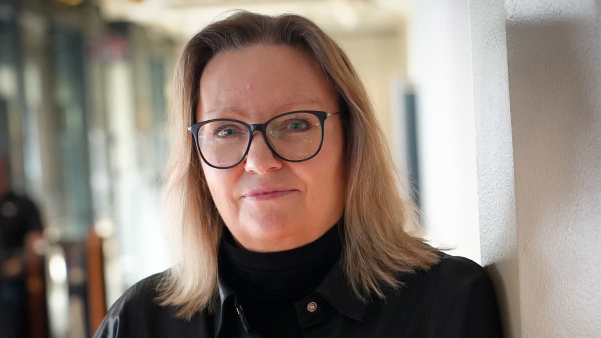 Norjalainen elokuvaohjaaja Kjersti Helen Rasmussen. 