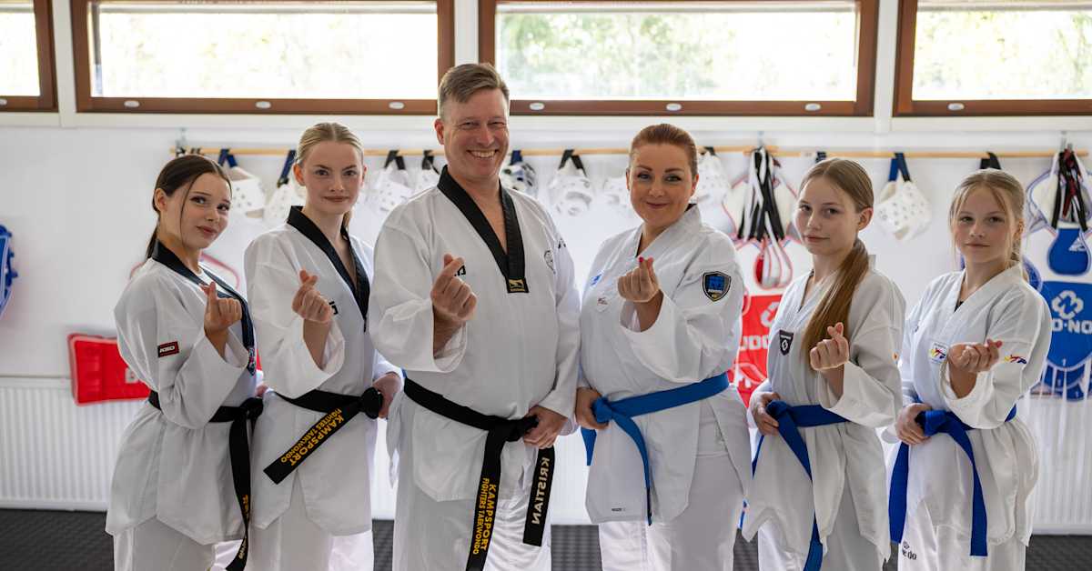 Taekwondo: Familjens livsstil i Borgå - livsstil news from Yle