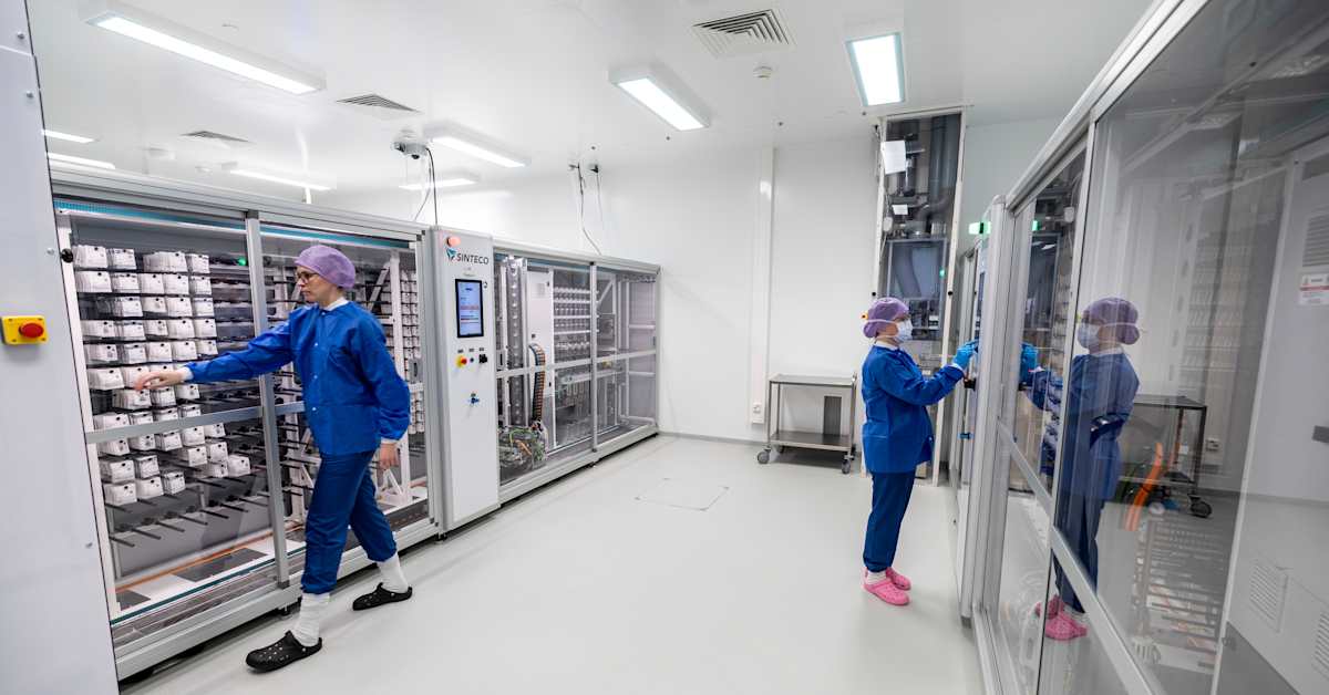 Lääkerobotti Unto otettiin käyttöön kahden vuoden testauksen jälkeen – on lajissaan harvinaisuus