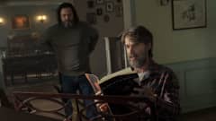 Bill (Nick Offerman) ja Frank (Murray Bartlett) The Last of Us -tv-sarjassa.