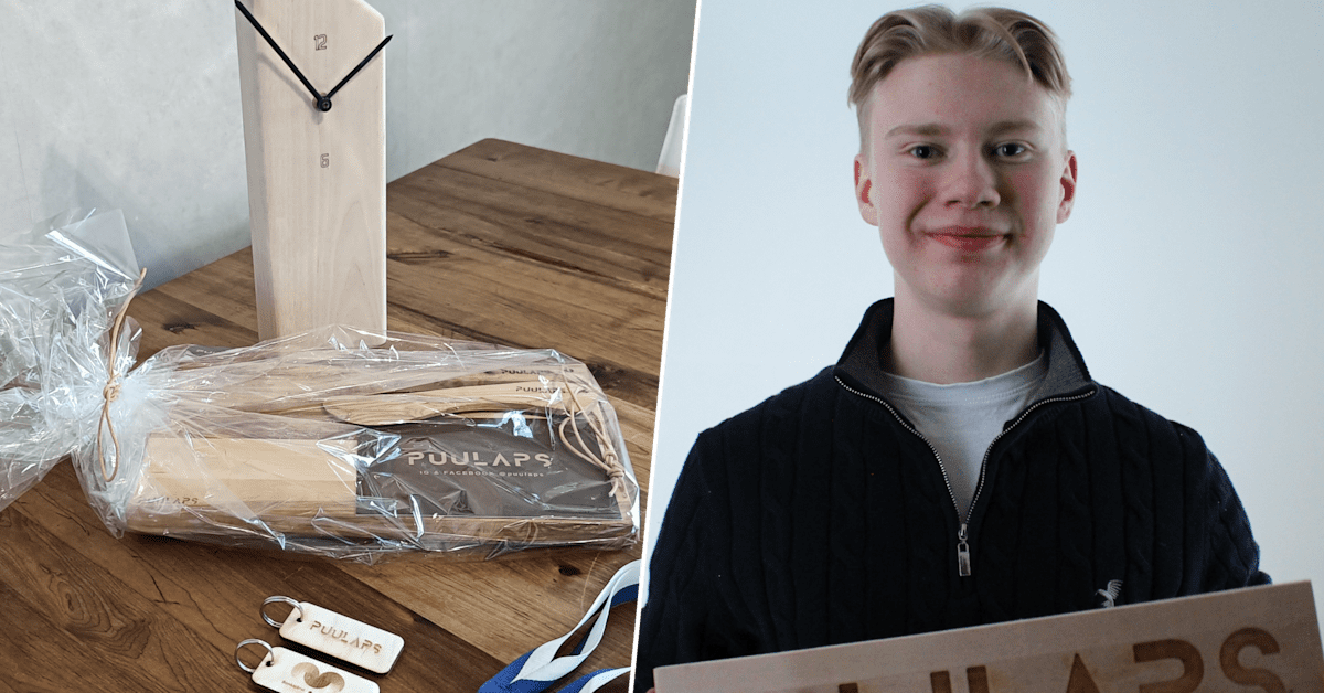 Sonkajärveläinen 16-vuotias Markus pyörittää omaa yritystä – 4H-yrittäjyys nähdään hyvänä vaihtoehtona kesätyölle
