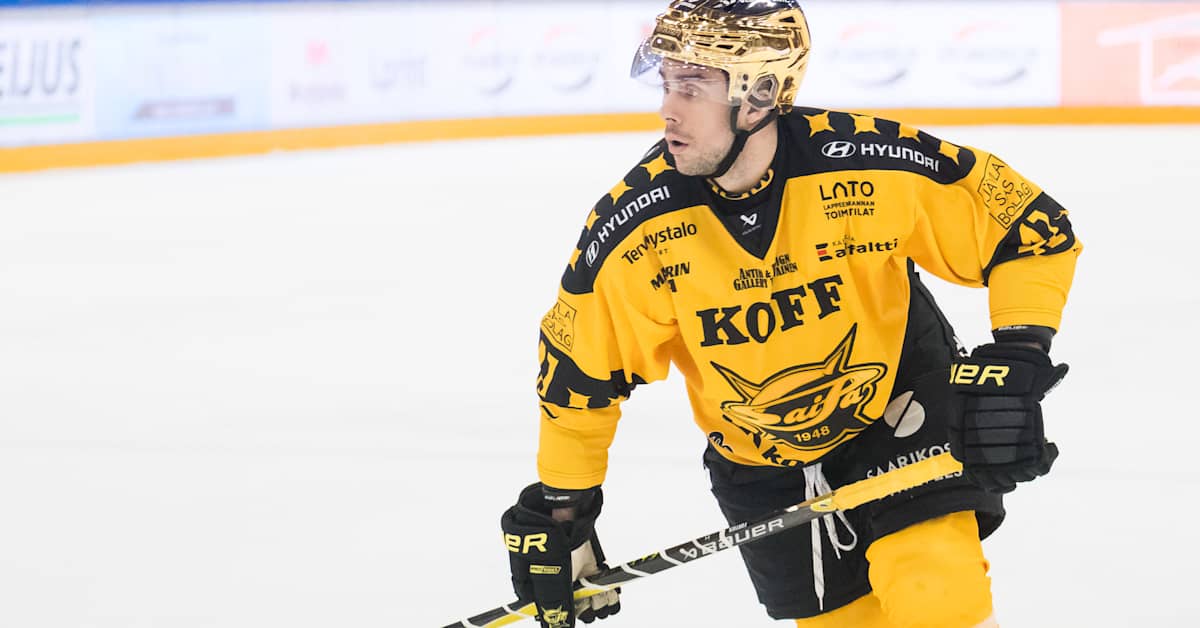 SaiPan tähtihyökkääjä Maxime Fortier palaa kohtalonotteluun – myös KooKoo sai kultakypäränsä takaisin