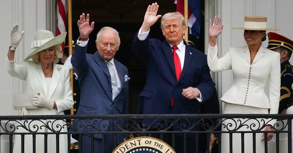 Kuningas Charles tuomitsi poliittisen väkivallan puheessaan Yhdysvaltain kongressille