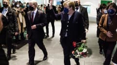 Angela Merkelin lähtö